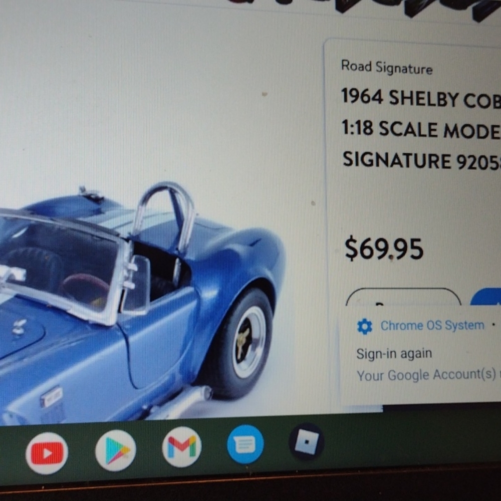 Shelby Cobra Convertible 1964 1:18 scale - Picture 7 of 7